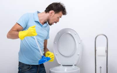 How To Unclog A Toilet Without Breaking A Sweat