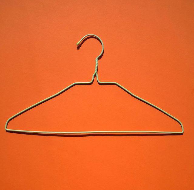 A Wire Coat Hanger