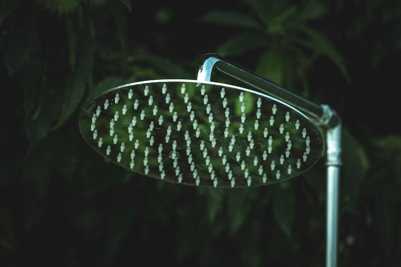 A shower head