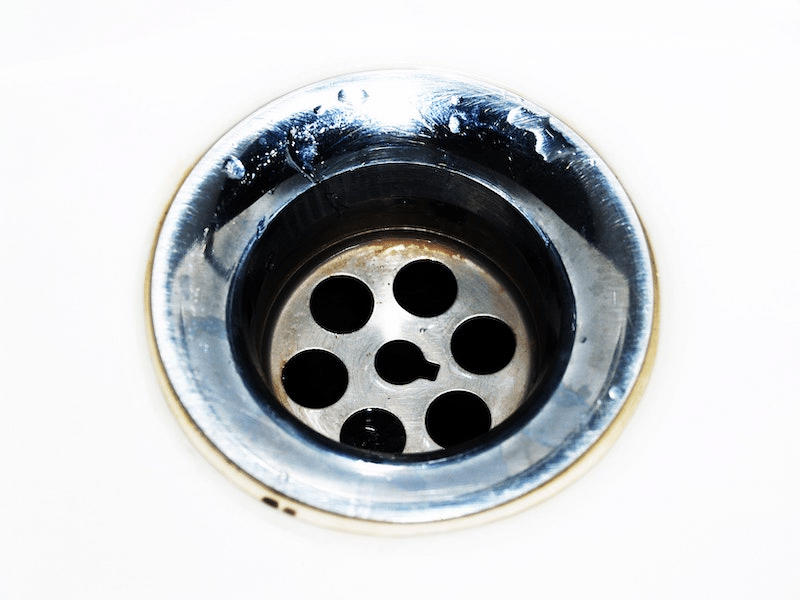 A water drain