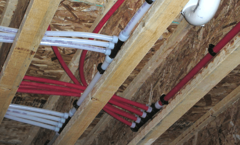 Pex plumbing 