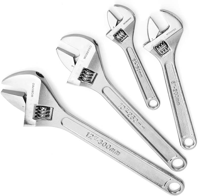 Adjustable Wrenches