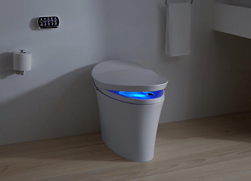 A self cleaning toilet 