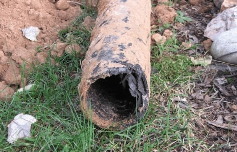 Orangeburg Sewer Pipe