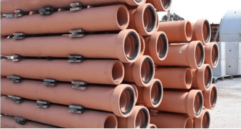 Clay Sewer Pipes