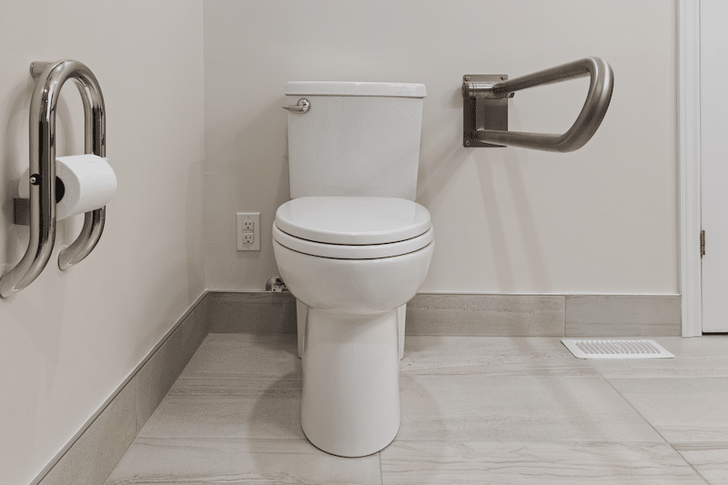 What is toilet plumbing