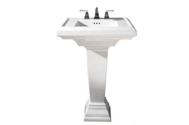 Pedestal Sink Vanity