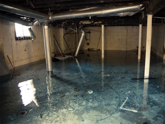 What causes a Flooded Basement