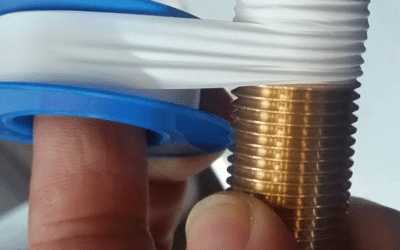 How To Use Plumbing Tape