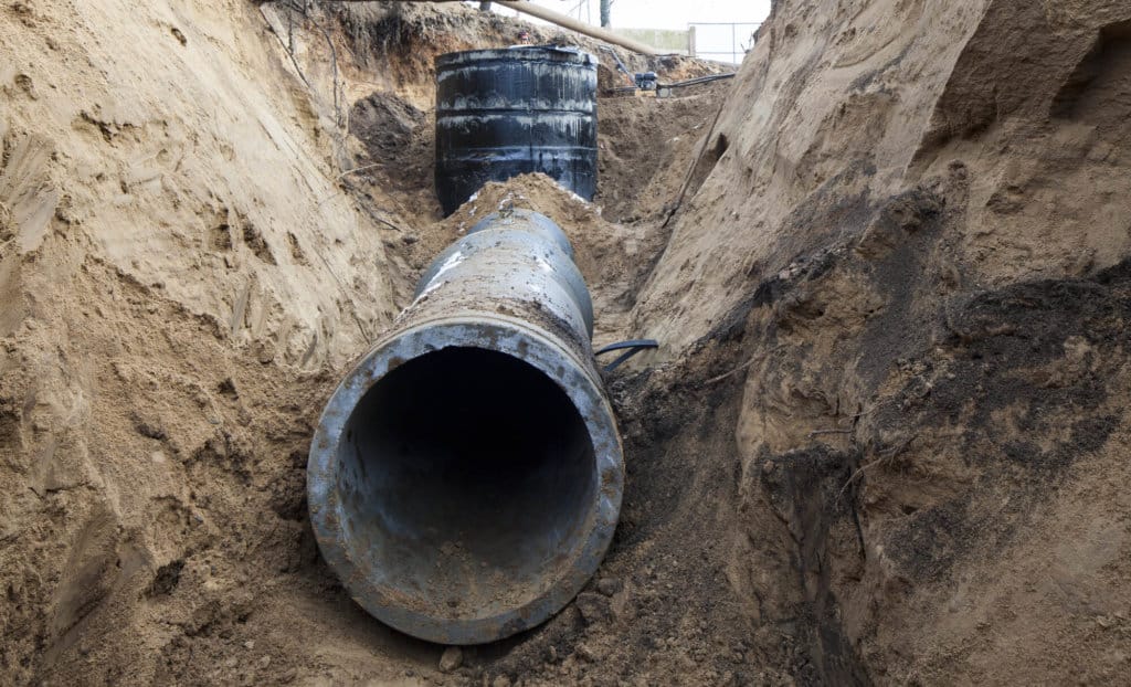 sewer line repair