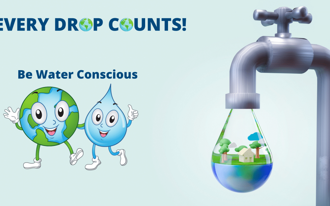 How to Conserve Water and Save the Planet