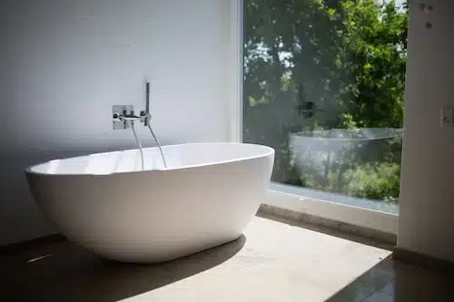 free standing tub