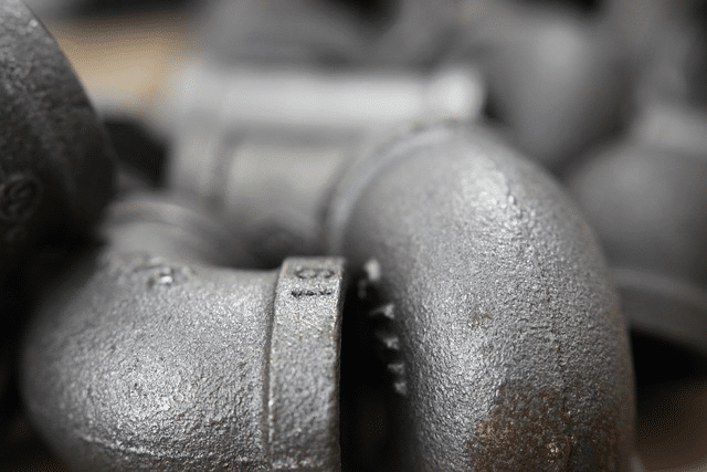 galvanized pipe