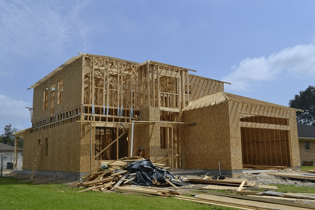 new construction, home
