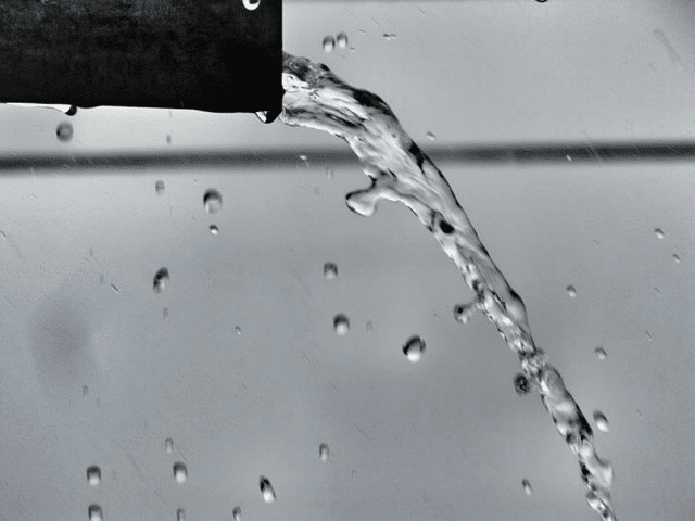 water, drips, flow