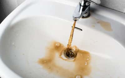 Brown Water – Causes, Effects, and Prevention