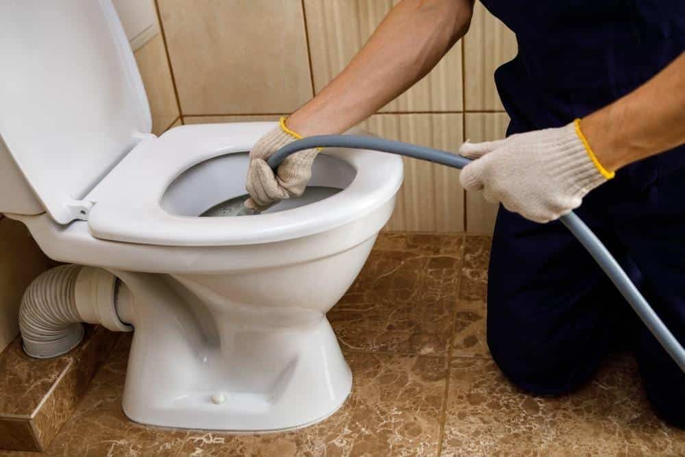 Plumbing Snake 4-Claw Drain Clog Remover Tool Sewer