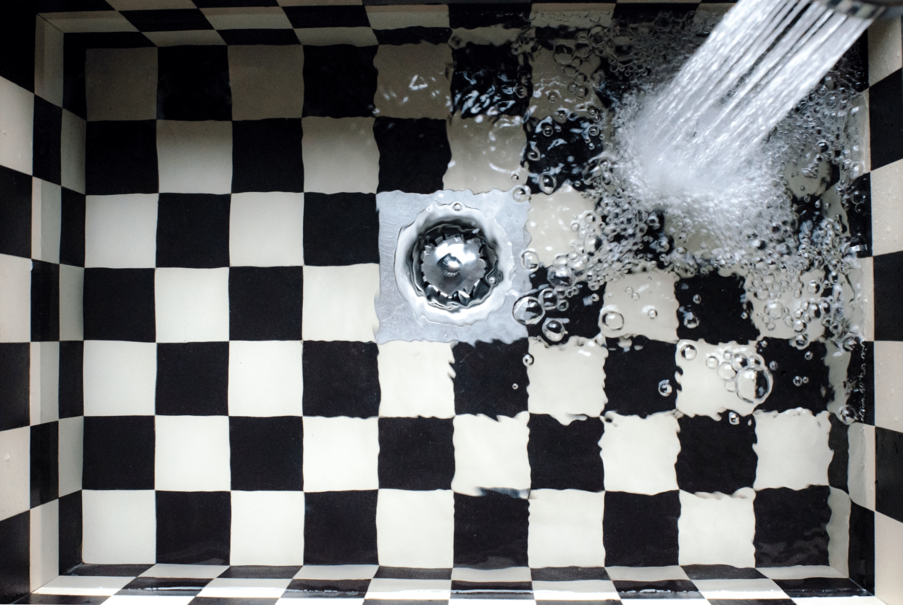 clogged, sink drain, drain