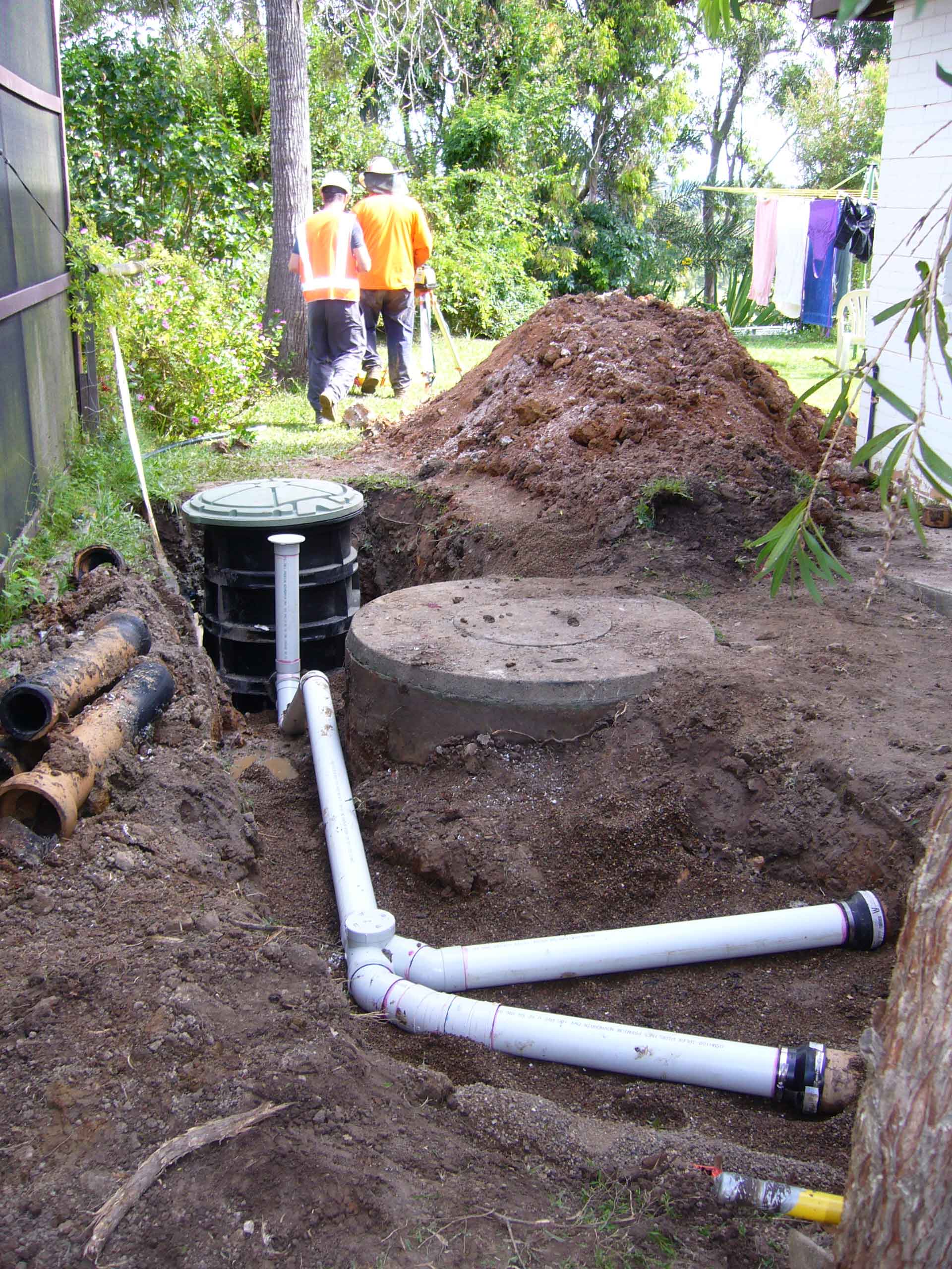how septic tanks work