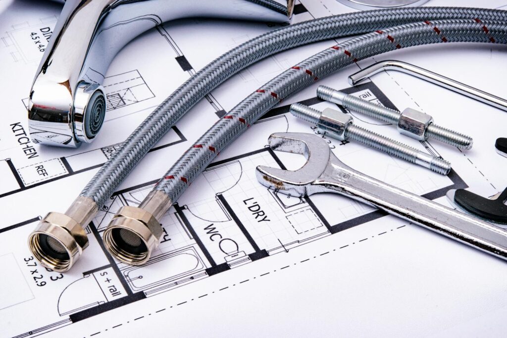 plumbing installation