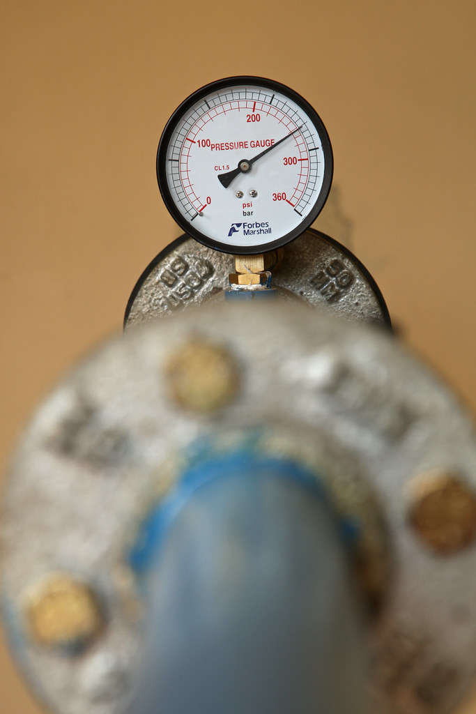low water pressure