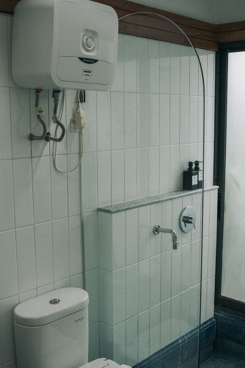 water heater replacement