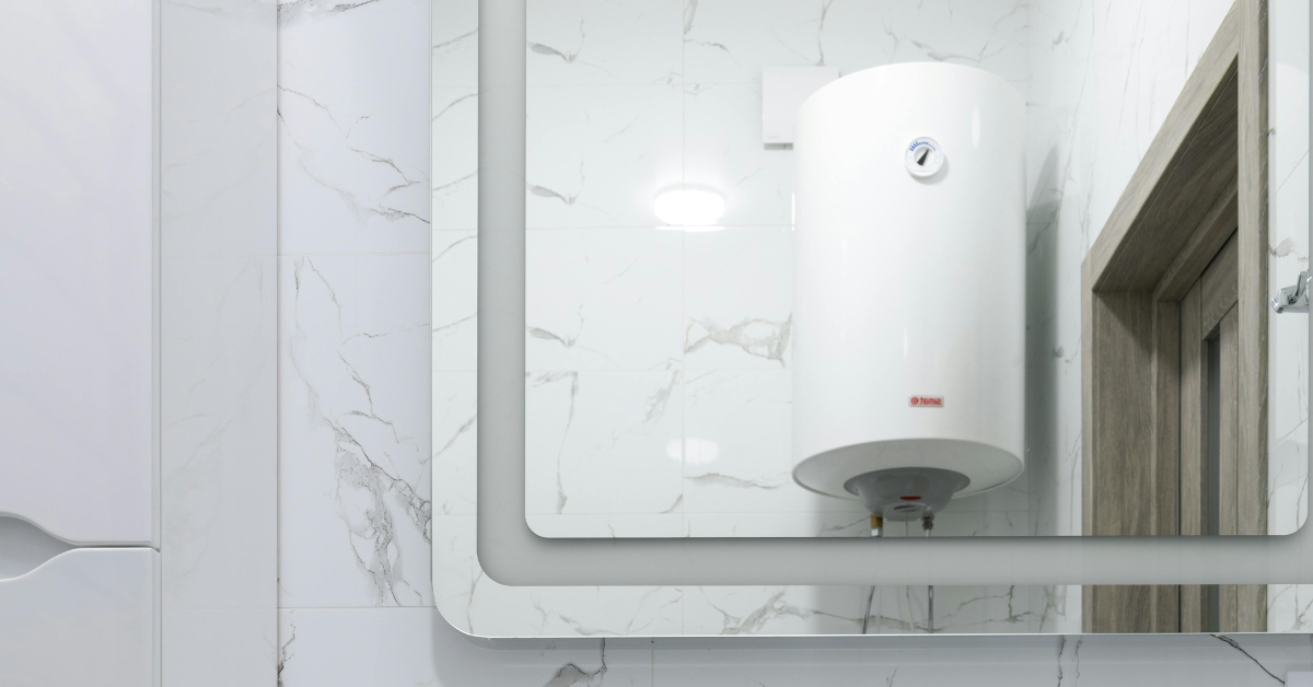 tankless water heater