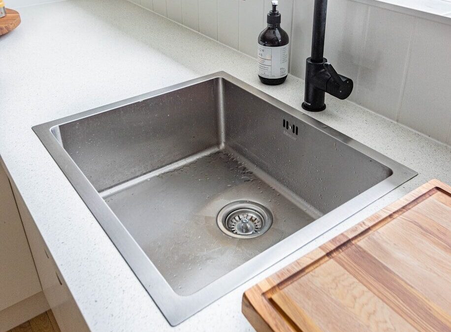 How to Unclog a Kitchen Sink (DIY Tips That Actually Work)