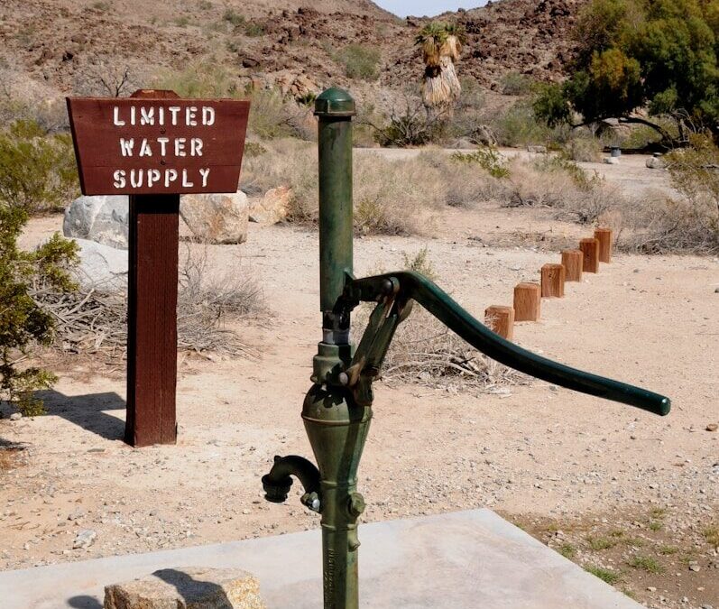 How to Conserve Water and Save the Planet