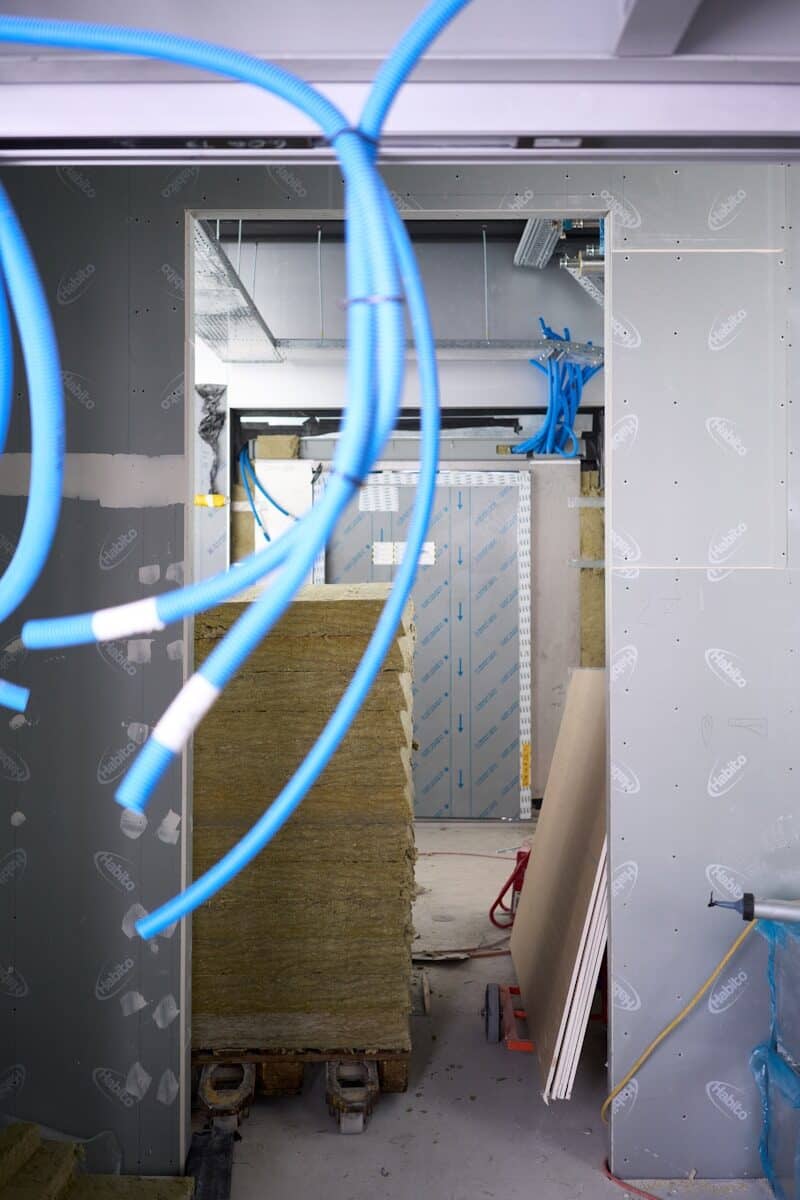 plumbing installation