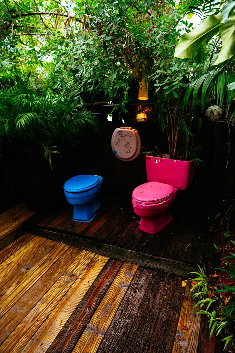how to install a toilet