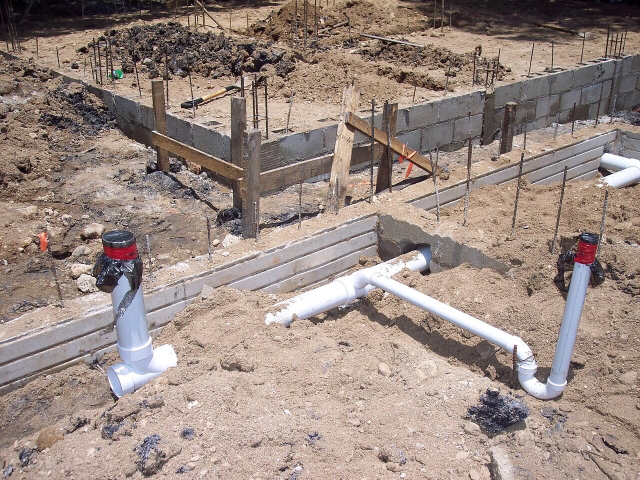 sewer pipe