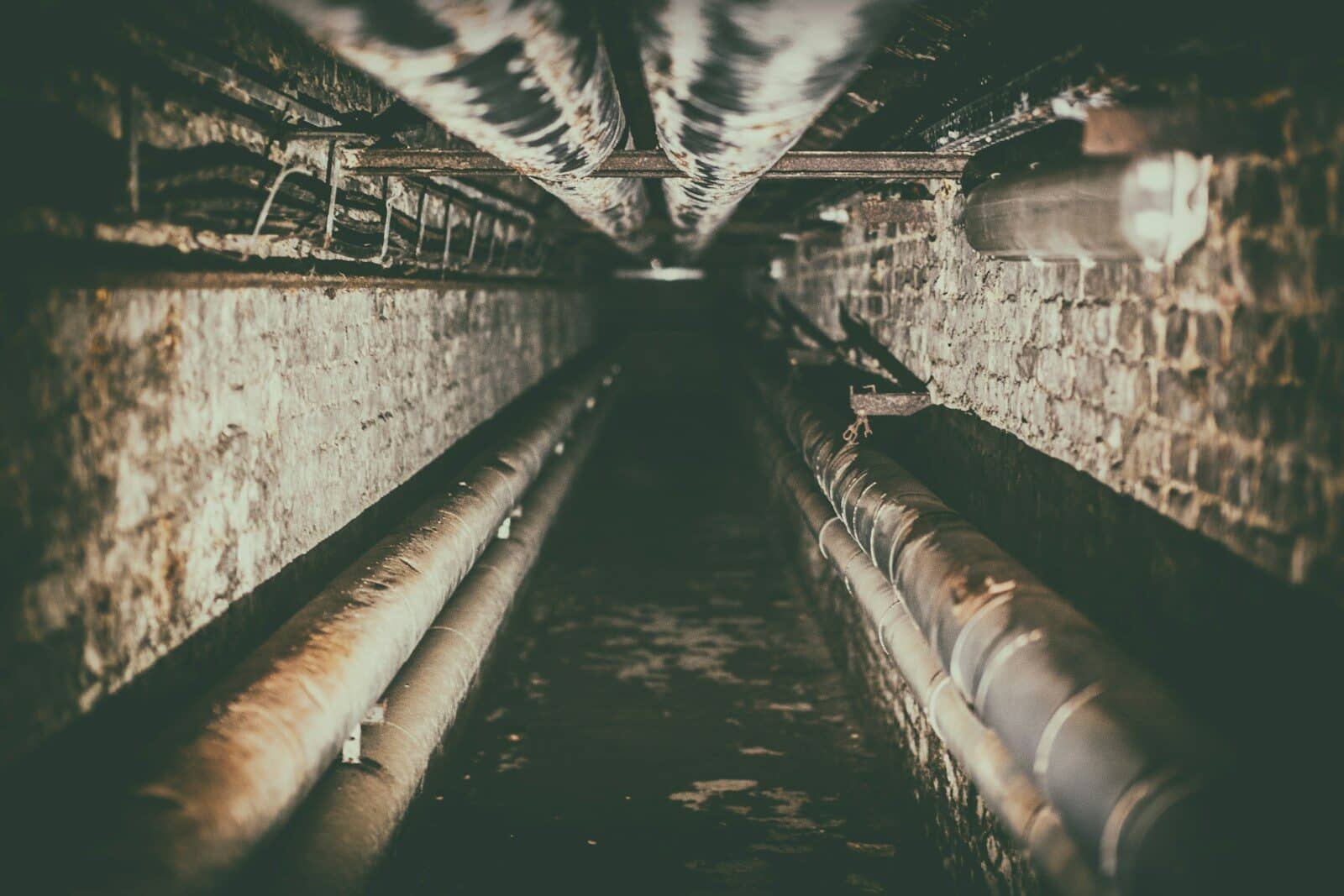 tunnel underground low light photography 10 Signs It's Time To Replace Sewer Line Parts | When Is It Time to Replace a Sewer Line?