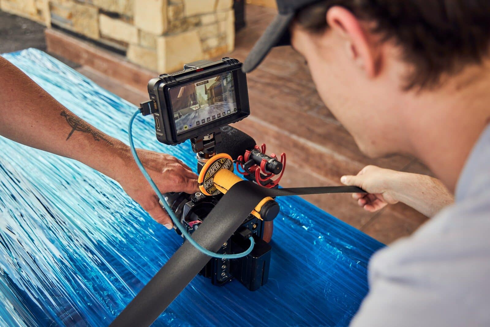sewer camera inspection