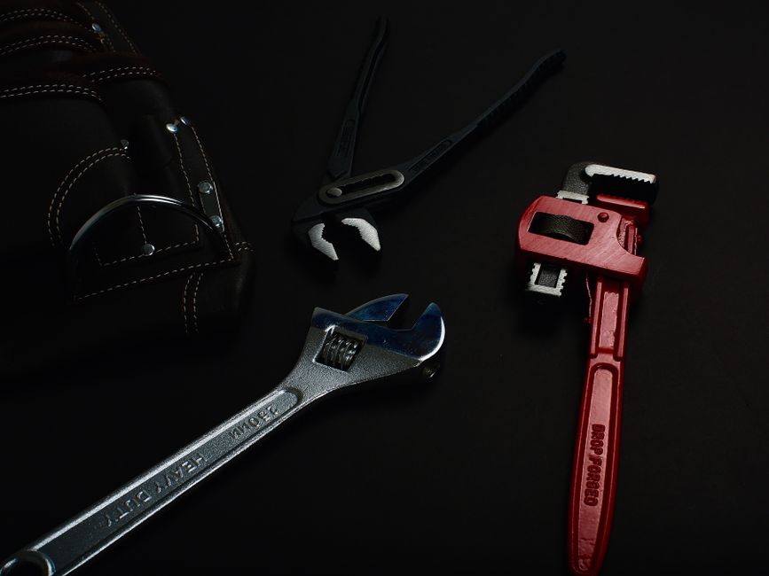 plumbing tools