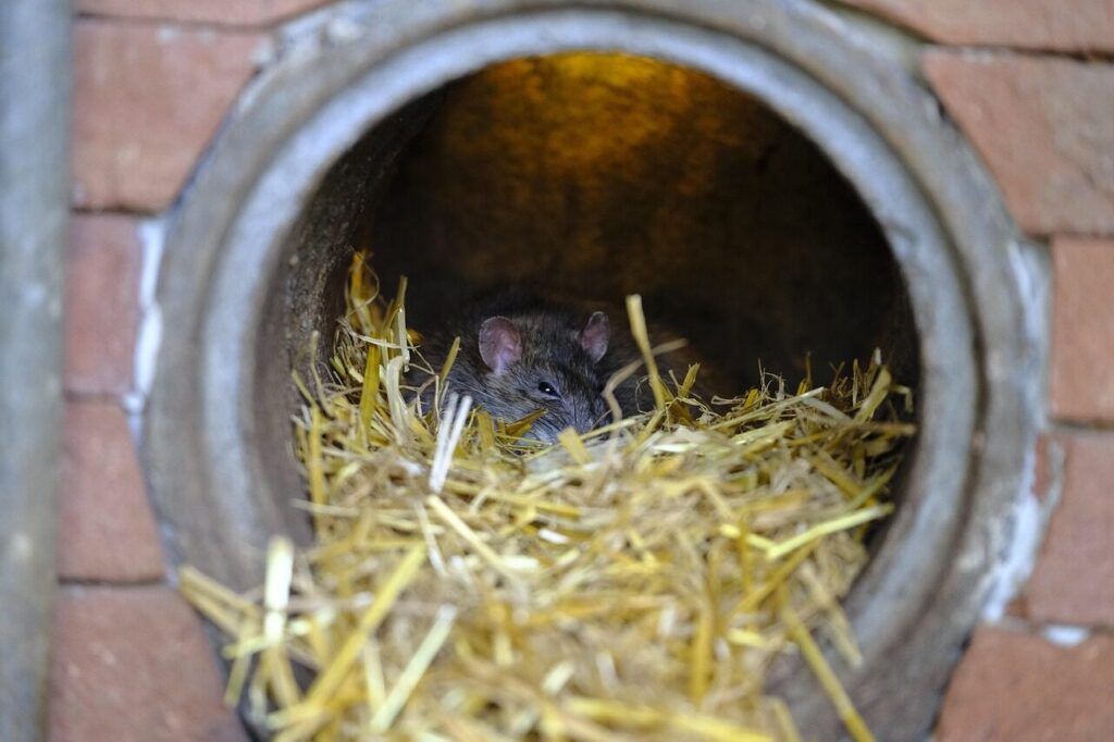rat, rodent, animal, mammal, pest, wildlife, drain, nature, channel, sewage system